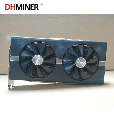 China Workstation Cheap Price But Good Quality RX588 Graphics Card RX 580 8GB for sale