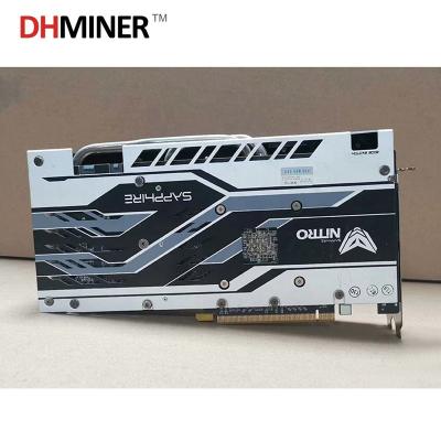 China RX 588 Usada Sapphire Nitro 256Bit GDDR5 RX 580 Workstation 8GB Graphics Card for sale