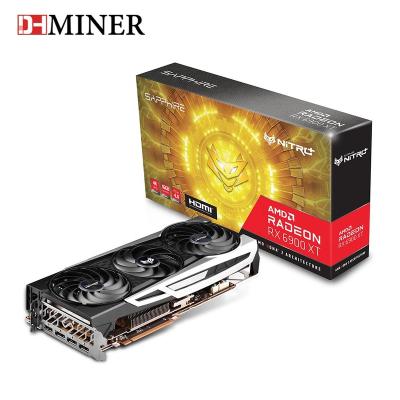 China Top Brand Workstation Graphics Cards Sapphire NITRO+ Radeon RX 6900 XT With 16GB 256BIT GDDR6 Memory for sale