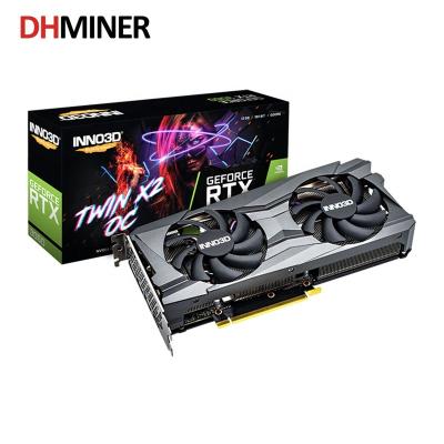 China Unmatched Laptop Performance 12GB Graphics Cards GEFORCE RTX3060 TWIN X2 OC Inno3D 3060 RTX With Powerful Dual Fans for sale