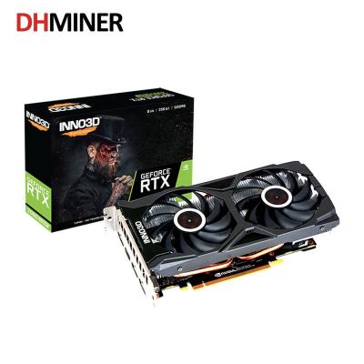 China Bestselling INNO3D GEFORCE RTX 2060 Laptop Guangdong Graphics Card X2 SUPER TWIN 8GB Graphics Card for sale