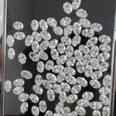 China Loose Melee Diamonds 0.7 To 1.35mm White Round Shape DEF Color VVS Clarity for sale