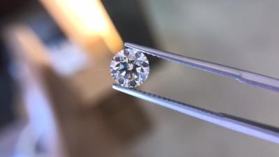 China IGI Certificated 1.09 Carat D VVS1 ID EX HPHT Lab Grown Diamond Round Cut for sale