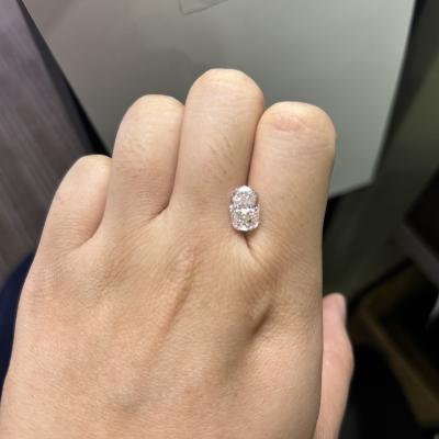 China 2.52 Carat Lab Created Cushion Cut Diamond VS1 Clarity OEM ODM for sale