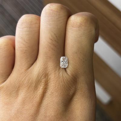 China 0.96 Carat CVD Radiant Lab Diamond Clarity VS1 Color D OEM ODM for sale