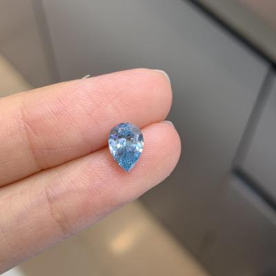 Chine 1.02 carats Diamants cultivés en laboratoire Poire de coupe brillante pour la fabrication de bijoux à vendre