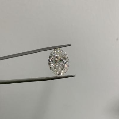 China 10.1ct Fabricação de diamantes de corte oval F VVS1 2EX N IGI à venda