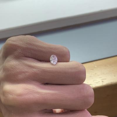 China 1.03 Carat VVS1 E Lab Cut Diamonds Oval Shape IGI Certificated for sale