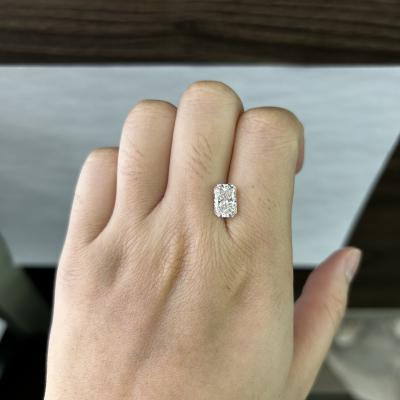 China 2.51ct Radiant Cut Lab Diamond CVD G VS1 2EX N IGI LG631472825 for sale