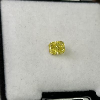 Cina 1.19ct Diamanti gialli di canarino coltivati in laboratorio VS1 EX VG N IGI LG628404923 in vendita