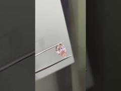 3.01CT Fancy Light Pink VS1 2EX CVD Lab Grown Diamond Pear Cut IGI Certificate | LG6269417294