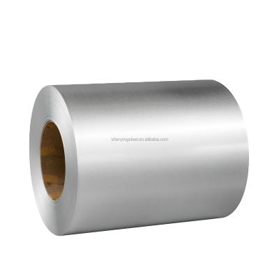 China High Quality Construction Zn-Al-MG Coated Steel Sheet Cold Rolled Steel Coil DC52D+ZM for sale