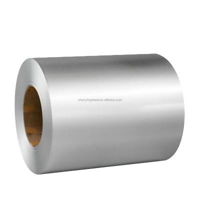 China Zn-Al-MG Construction Coated Structural Steel Sheet Cold Rolled Steel Coil S250GD+ZM for sale