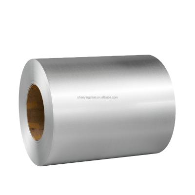 China Construction High Quality Zn-Al-MG Coated Steel Sheet Cold Rolled Steel Coil DC52D+ZM for sale