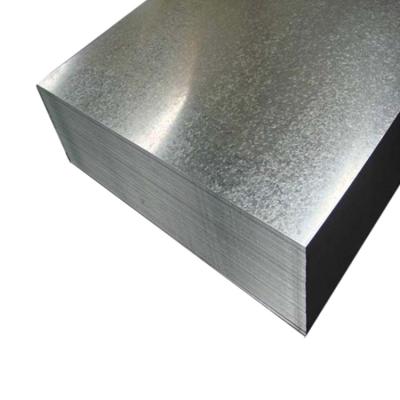 China Z80 Cold Rolled Roofing Sheet Coated With High Quality Construction Zinc Plate Building Material for sale