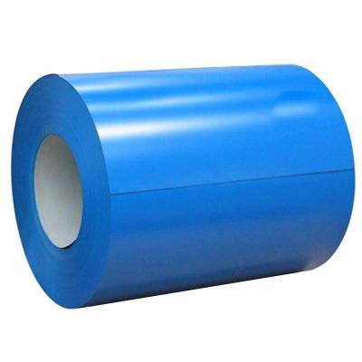 China Manufacture Blue Color Corrugated Sheets RAL 5017 5012 Coated Steel Sheet PPGI Coil SGCC CGCC for sale