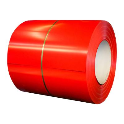 China Prepainted GI Steel Coil PPGI Color Coated Galvanized Steel Coil for sale