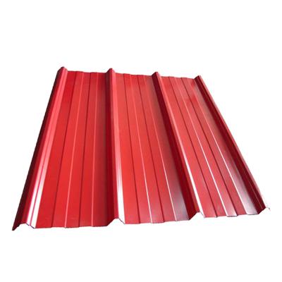 China Roofing Corrugated Sheet Steel Roof Sheet Prepainted Galvanized Steel Plate Building Material for sale