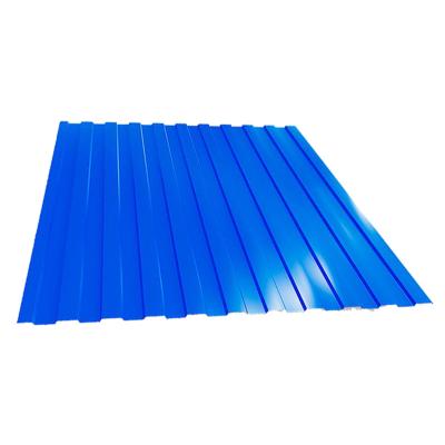 China Roofing Coated Corrugated Sheet Zinc Roof Sheet SGCC Prepainted Galvanized Steel Plate Building Material for sale