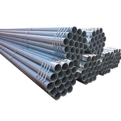 China Astm A53 Structure Pipe Good Quality 1.5 Inch 1.4 Galvanized Steel Pipe For Construction for sale