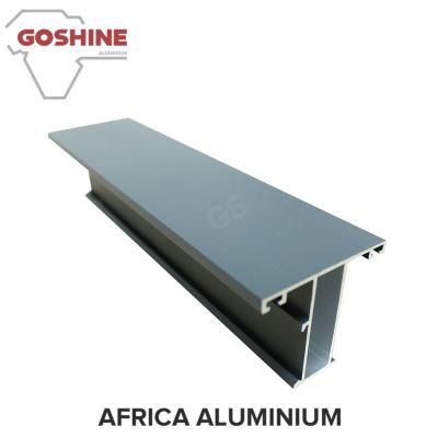 China Aluminum Extrusion Profiles Window with Natural Oxidation for africa market for sale