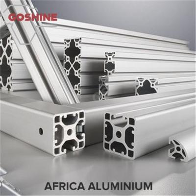 China 80x80 Industrial Aluminium Profile Automated Assembly Partition 3.70 Kgs / Meter for sale