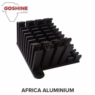 China foshan factory aluminium 6061 T5/t6 industrial aluminum profile/heat sink for sale