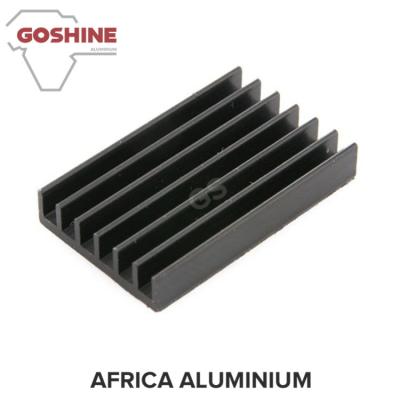 China OEM aluminium extrusion profile CNC machined aluminum 6063 led heat sink for 400W for sale