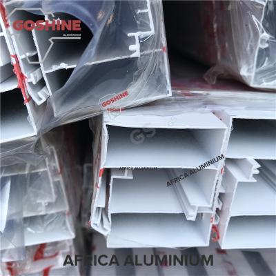 China China aluminum supplier factory 6063 - T5 alloy powder coated window door aluminium for sale