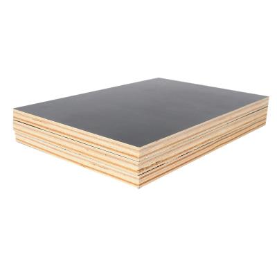 China Strong High Quality Film Faced Concrete Formwork Plywood Combi Core Plywood For Furniture for sale