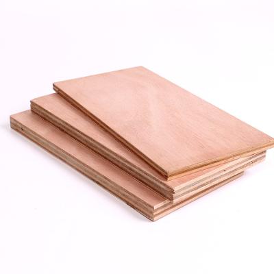 China Good Quality Modern Commercial E2 18mm Okoume Birch Plywood For Furniture for sale