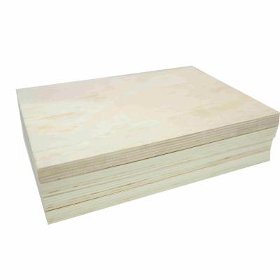 China High Quality Pine Plywood Factory 18mm Pine Plywood 3/4 Sheet Modern Pine Plywood for sale