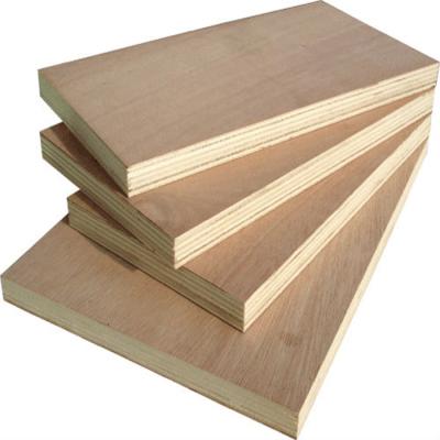 China Factory Wholesale 18mm Modern Hardwood Plywood 4x8 Plywood Poplar Plywood for sale