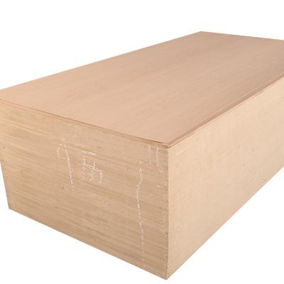 China Modern Factory Cheapest MDF Nature Color Furniture 18mm Poplar Plywood For Office Building Furniture for sale