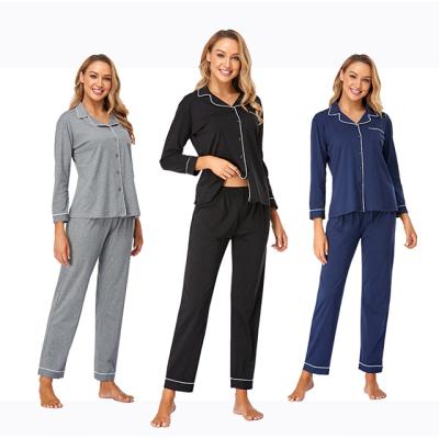 China High Quality Soft Top Bamboo Women's Breathable Sleepwear for sale