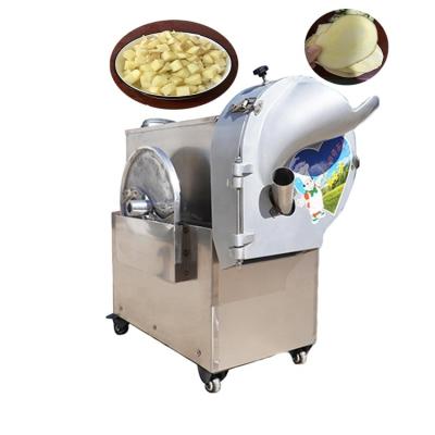 China High Efficiency Vegetable cutting machine / cheap price electric vegetable cube cutter cheap for sale