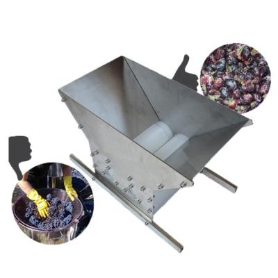 China High Efficiency China Grape Crusher Small Electric Destemmer Grape Crusher for sale