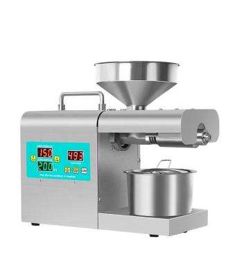 China High Efficicency Screw Oil Press Machine Oil Cold Press Machine Small Oil Press Machine for sale