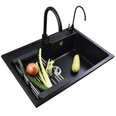 China Modern Hot Selling High Quality Modern Bowl Sink Undermount Portable Kitchen Sinks for sale