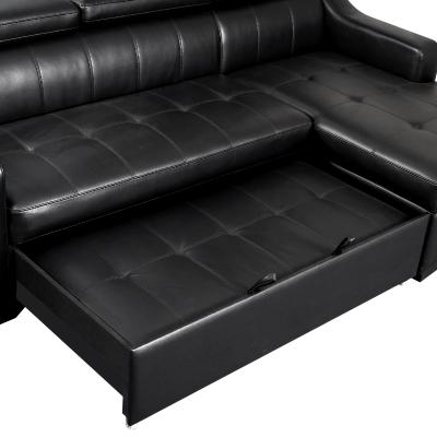 China (Other)Wholesale Stylish And Unique Adjustable Shape Sofa Sleeper Come Bed Sofa With Bed With Storage for sale