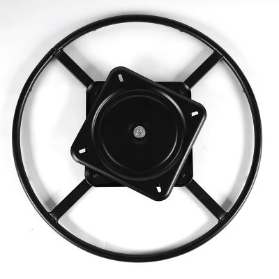 China Modern Durable Using Low Price Heavy Duty Ball Bearing Swivel Plate Turntable Chair Parts for sale