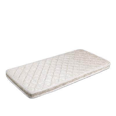 China Full Queen Size Fabric Mattress Apartment Convertible Single White Spring Sale Single Mattress for sale