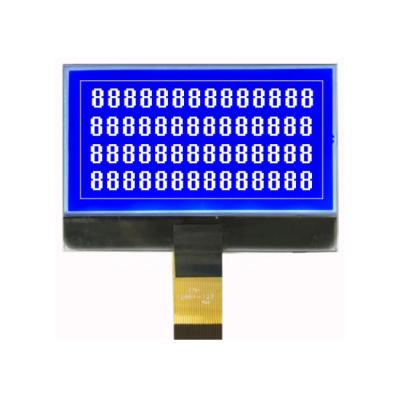 China Custom Graphic Shenzhen STN 128x64 LCD Dot Matrix White on Blue TOOTH ST7567 2.4 inch Module for sale