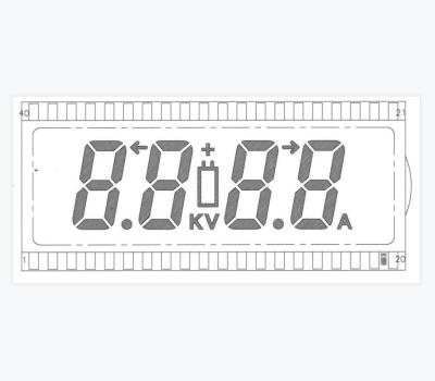 China custom size lcd display custom segment lcd model STN for sale