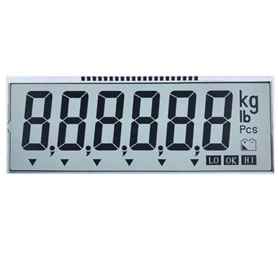 China custom segment lcd display TN HTN STN FSTN VA model custom size for sale