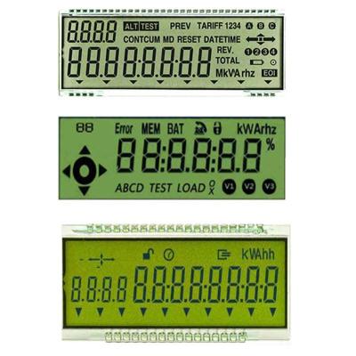 China factory TN/HTN/STN/FSTN LCD for LCD instrument cluster YMT-custom LCD for sale