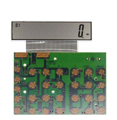 China Chinese Shenzhen factory supply calculator lcd display with factory price best YMT-custom lcd for sale