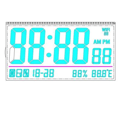 China original YMT LCD-manfacturer production digital clock LCD display custom for sale