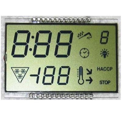 China custom tn lcd low power consumption 7 segment display TN HTN STN FSTN BTN VA small size for sale