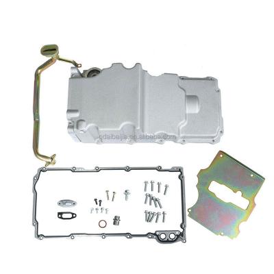 China Retro Engine LOW PROFILE Wet Oil Pan For LS1 LS2 LS3 LSX 6.2 G-Body 6.0 5.3 4.8 302-2 for sale